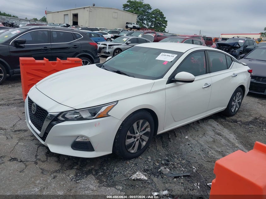 Vin: 1n4bl4bv1kc170827, lot: 46329535, nissan altima 2.5 s 20192