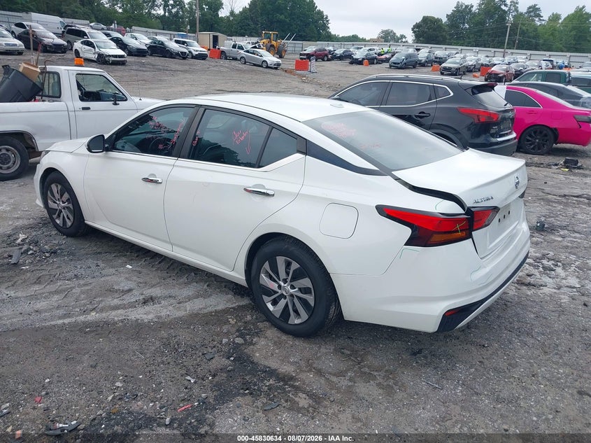Vin: 1n4bl4bv1kc170827, lot: 46329535, nissan altima 2.5 s 20193