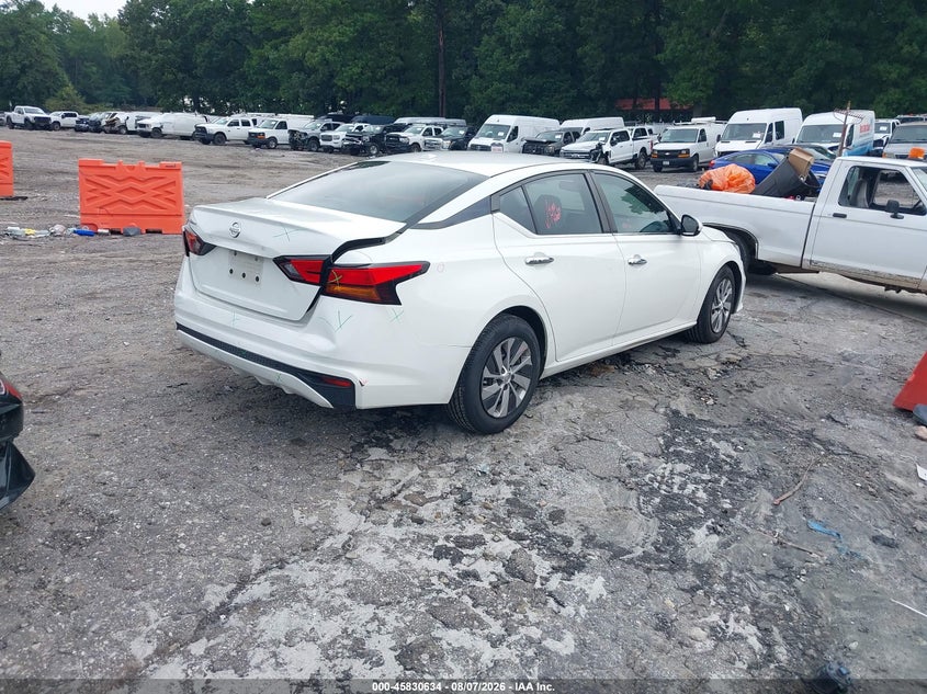 Vin: 1n4bl4bv1kc170827, lot: 46329535, nissan altima 2.5 s 20194
