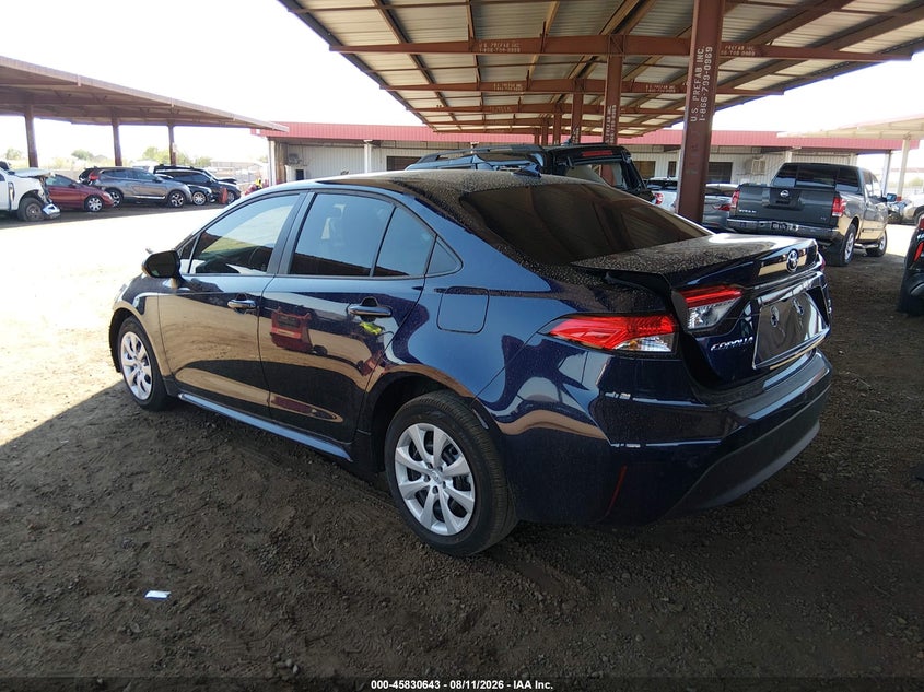 TOYOTA COROLLA HYBRID 2026 VIN JTDBCMFE3T3160600