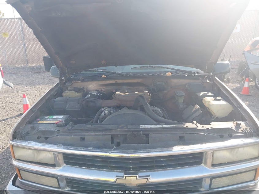 CHEVROLET GMT-400 1995 VIN 1GCEK19K8SE219322