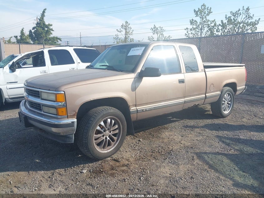 CHEVROLET GMT-400 1995 VIN 1GCEK19K8SE219322