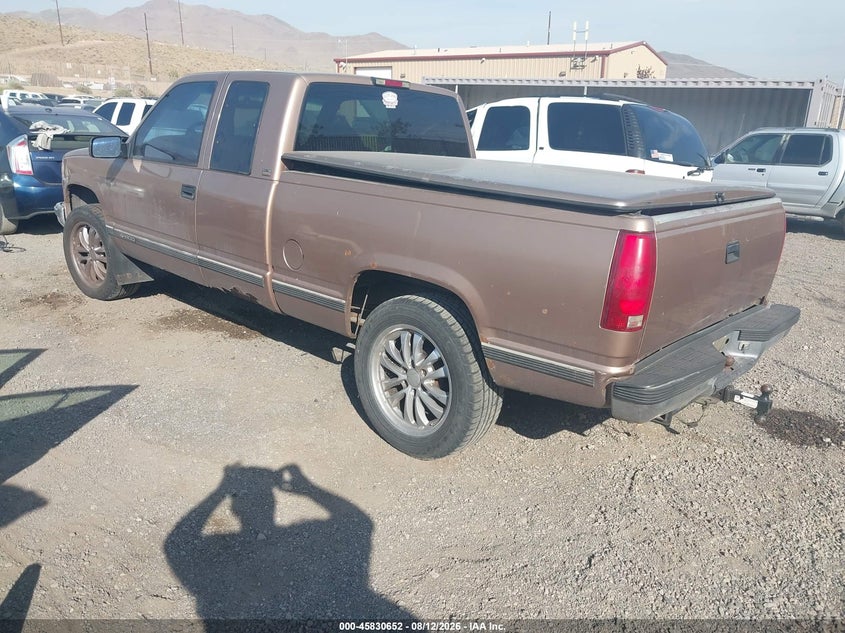 CHEVROLET GMT-400 1995 VIN 1GCEK19K8SE219322