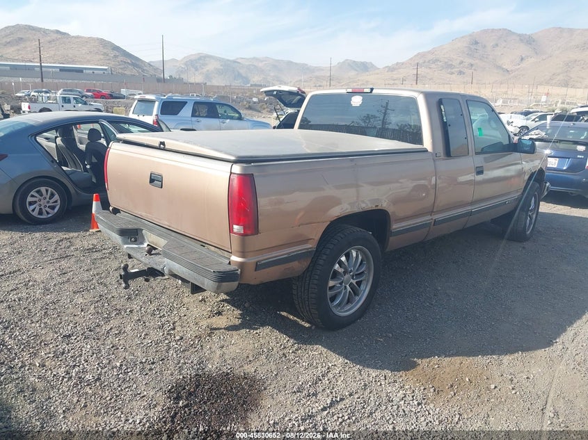 CHEVROLET GMT-400 1995 VIN 1GCEK19K8SE219322