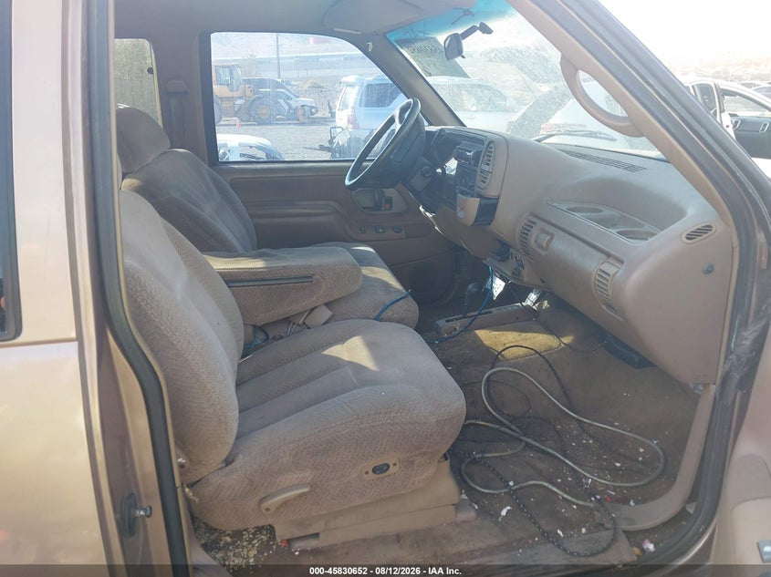 CHEVROLET GMT-400 1995 VIN 1GCEK19K8SE219322