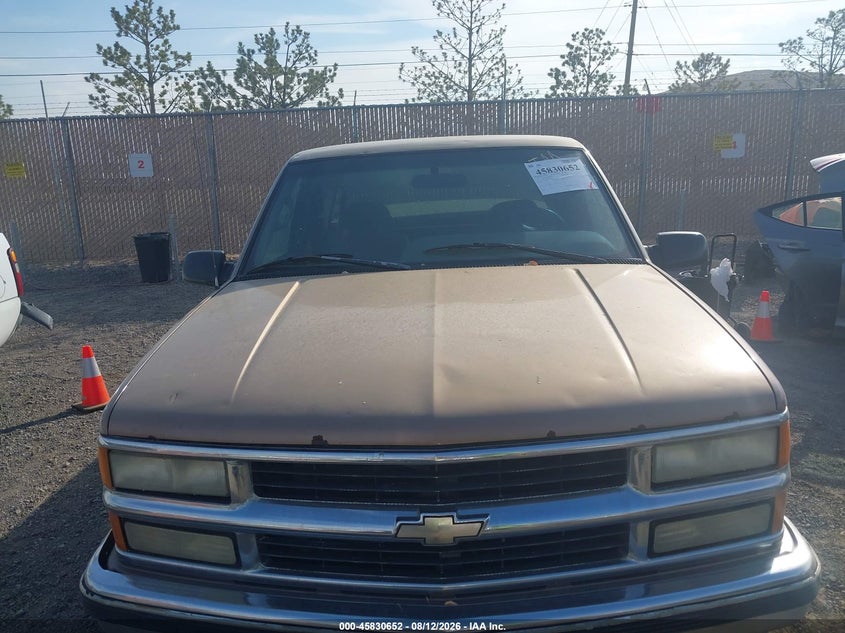 CHEVROLET GMT-400 1995 VIN 1GCEK19K8SE219322