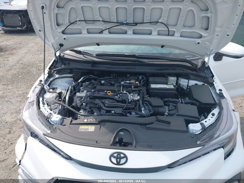 TOYOTA COROLLA 2026 VIN 5YFS4MCE4TP261962