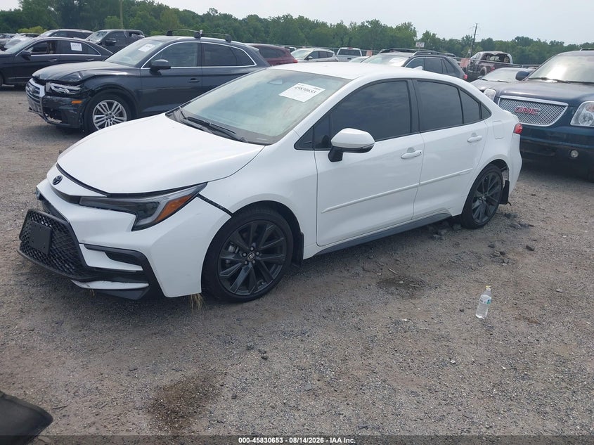 TOYOTA COROLLA 2026 VIN 5YFS4MCE4TP261962