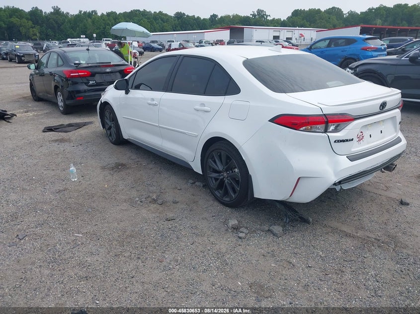 TOYOTA COROLLA 2026 VIN 5YFS4MCE4TP261962