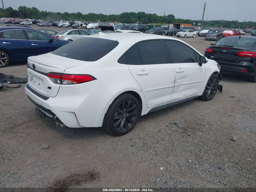 TOYOTA COROLLA 2026 VIN 5YFS4MCE4TP261962