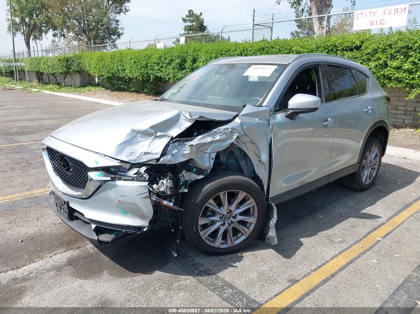 Vin: jm3kfadm8k0644267, lot: 46329558, mazda cx-5 grand touring 20192