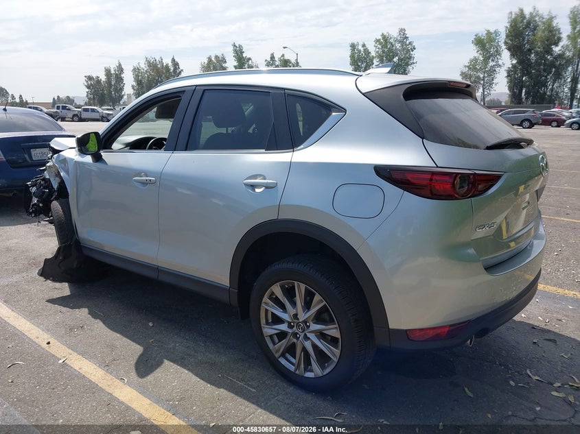 Vin: jm3kfadm8k0644267, lot: 46329558, mazda cx-5 grand touring 20193