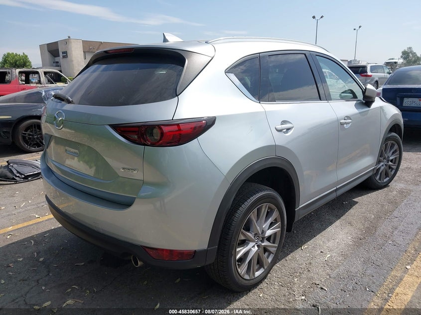 Vin: jm3kfadm8k0644267, lot: 46329558, mazda cx-5 grand touring 20194
