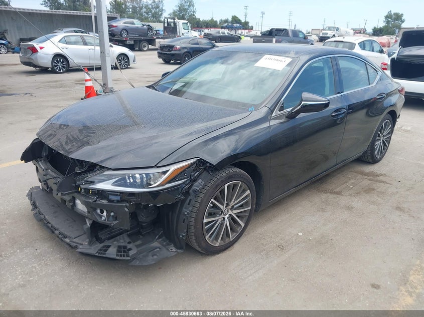 Vin: 58adz1b19ru173660, lot: 46329564, lexus es 350 20242