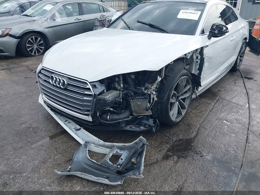 AUDI S5 2018 VIN WAUP4AF55JA010351