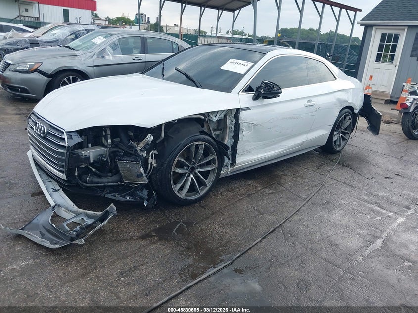 AUDI S5 2018 VIN WAUP4AF55JA010351