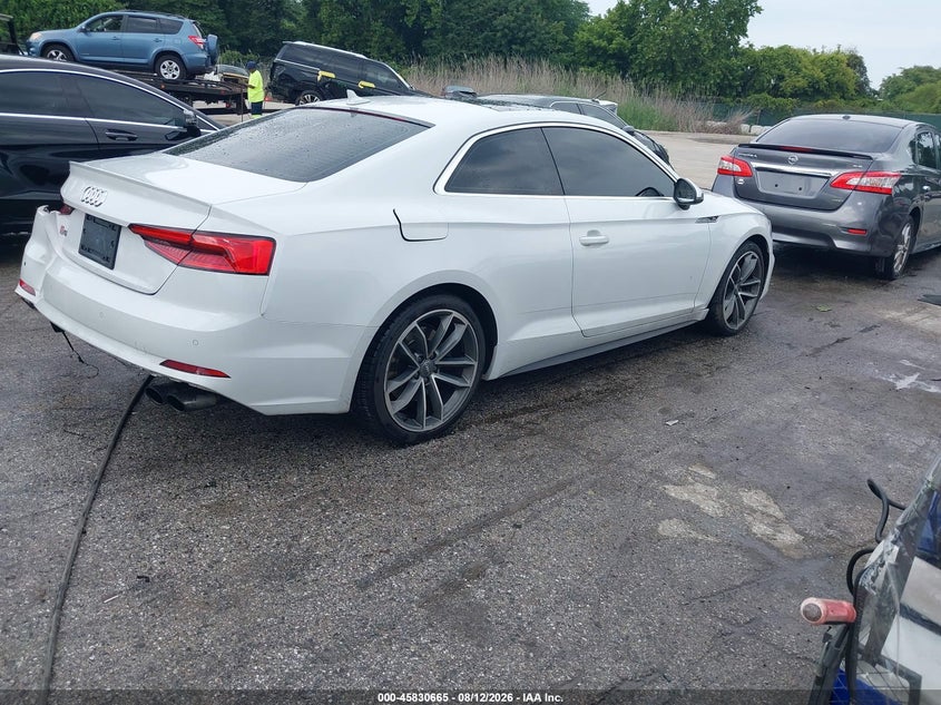 AUDI S5 2018 VIN WAUP4AF55JA010351