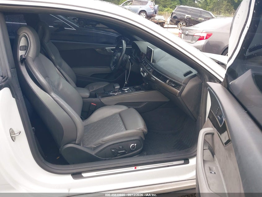 AUDI S5 2018 VIN WAUP4AF55JA010351