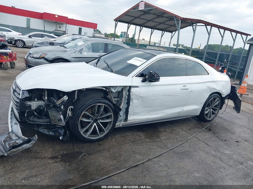 AUDI S5 2018 VIN WAUP4AF55JA010351