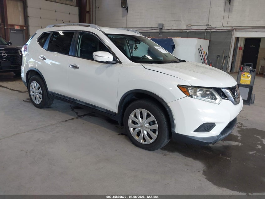 Vin: 5n1at2mv9ec853222, lot: 46329571, nissan rogue sv 2014 img_1