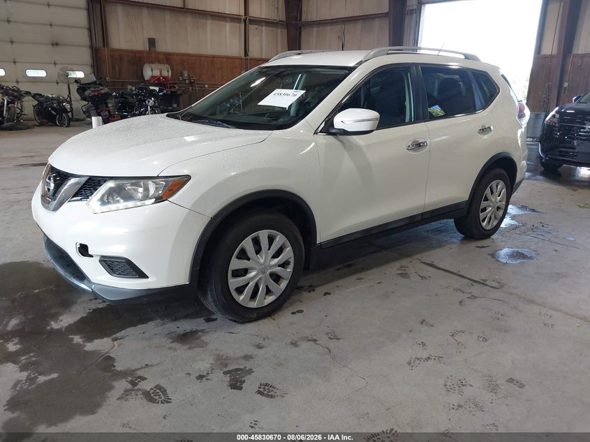 Vin: 5n1at2mv9ec853222, lot: 46329571, nissan rogue sv 20142