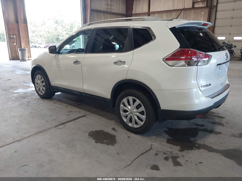 Vin: 5n1at2mv9ec853222, lot: 46329571, nissan rogue sv 20143
