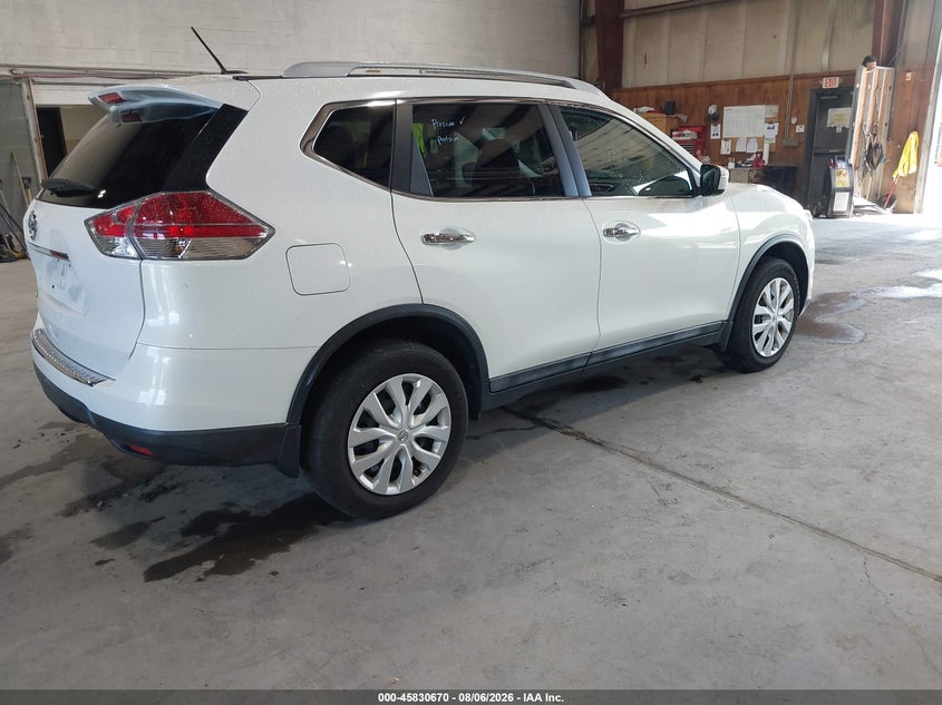 Vin: 5n1at2mv9ec853222, lot: 46329571, nissan rogue sv 20144