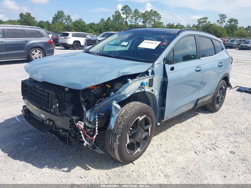 Vin: kndpvddg5t7402087, lot: 46329572, kia sportage hybrid ex 20262