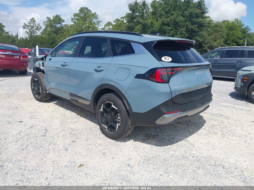Vin: kndpvddg5t7402087, lot: 46329572, kia sportage hybrid ex 20263
