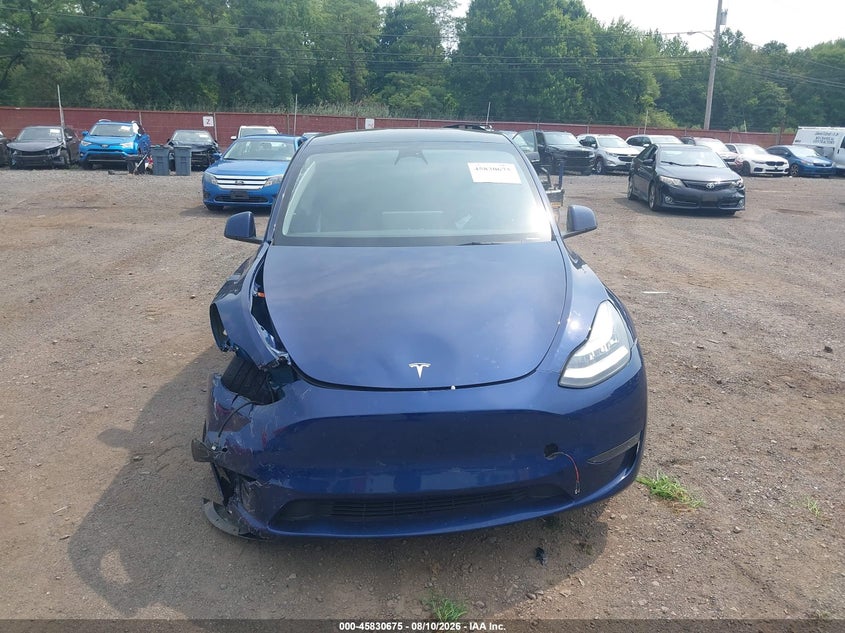 TESLA MODEL Y 2023 VIN 7SAYGDEEXPA106431