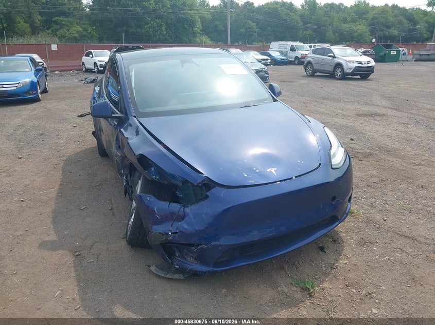 TESLA MODEL Y 2023 VIN 7SAYGDEEXPA106431