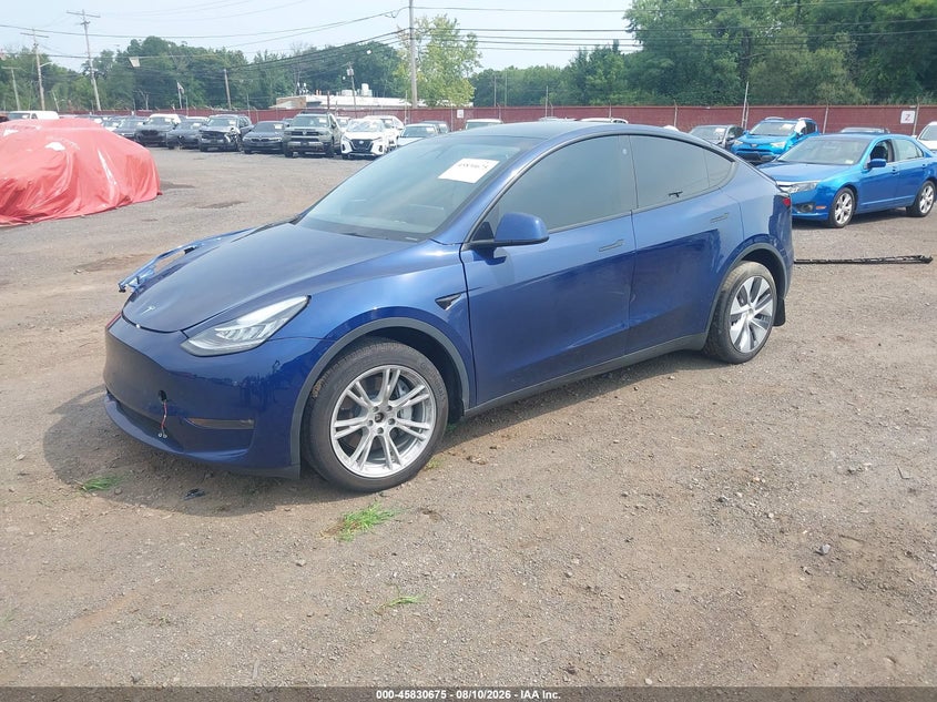 TESLA MODEL Y 2023 VIN 7SAYGDEEXPA106431