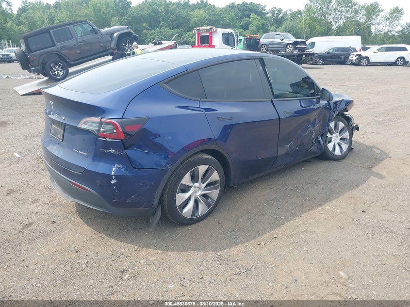 TESLA MODEL Y 2023 VIN 7SAYGDEEXPA106431