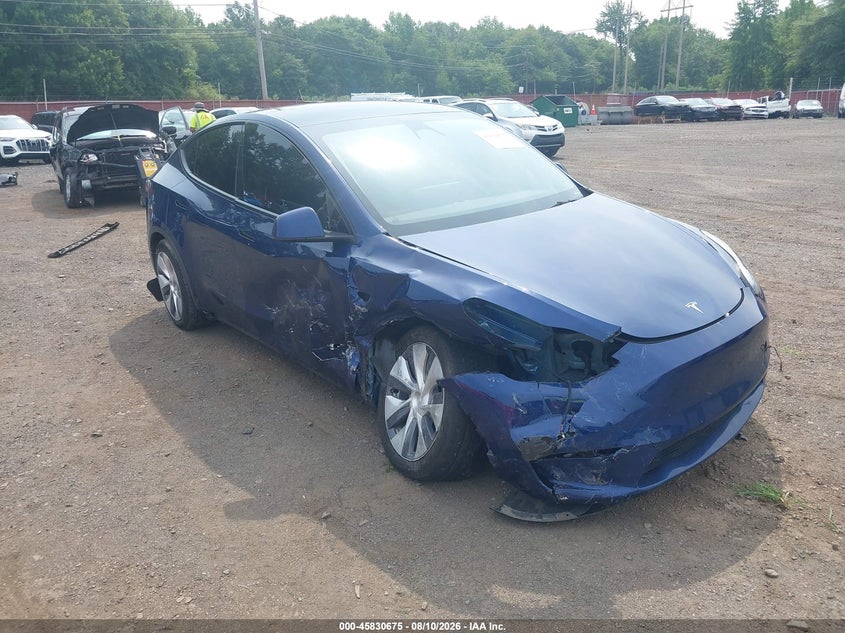 TESLA MODEL Y 2023 VIN 7SAYGDEEXPA106431