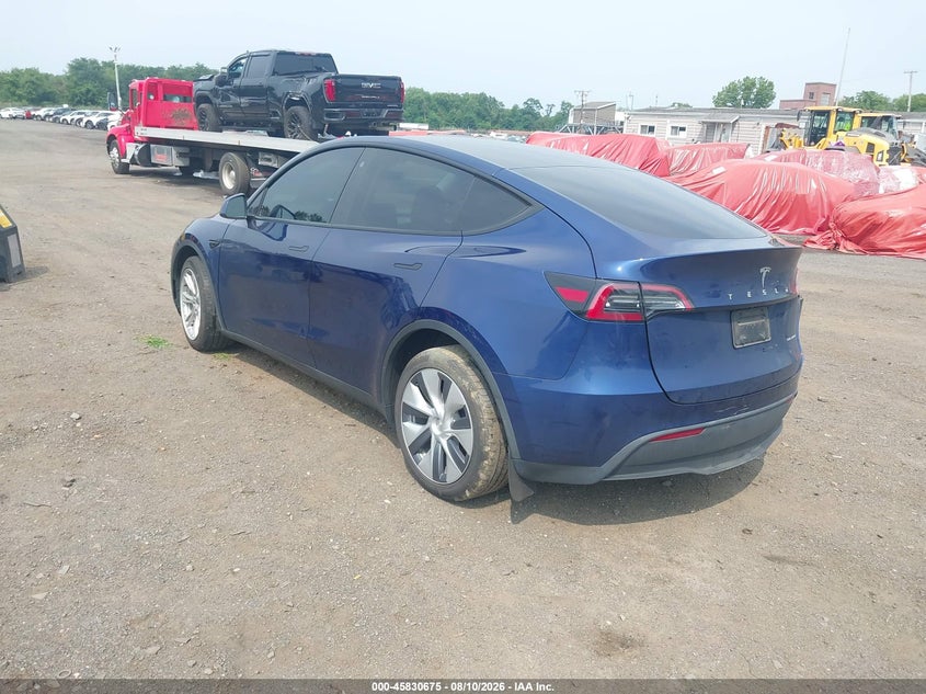 2023 TESLA MODEL Y auction photo 3