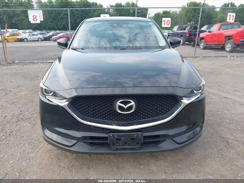 2018 MAZDA CX-5 SPORT UTILITY VEHICLE 2.5L I-4 DI, DOHC, VVT, 187HP