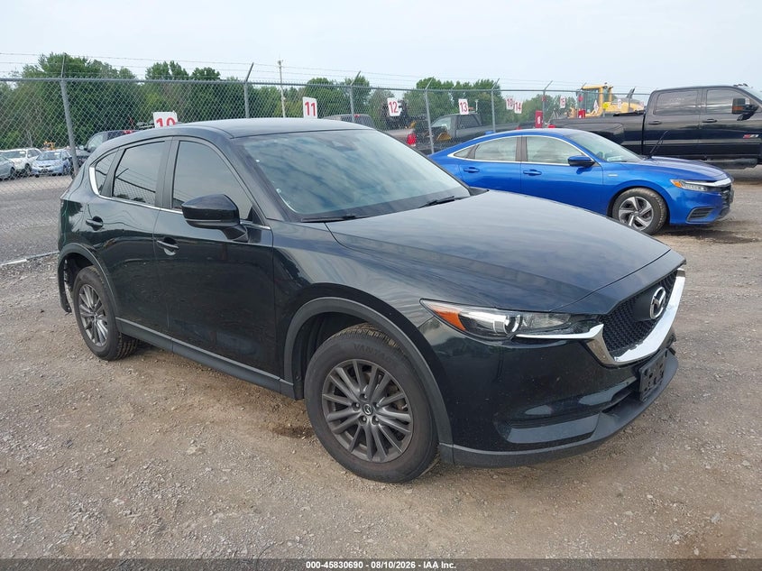 Vin: jm3kfbbmxj0362669, lot: 46329591, mazda cx-5 sport 2018 img_1