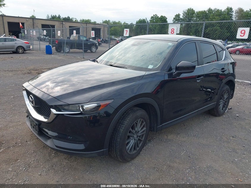 2018 MAZDA CX-5 SPORT UTILITY VEHICLE 2.5L I-4 DI, DOHC, VVT, 187HP