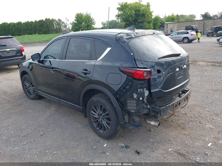 2018 MAZDA CX-5 SPORT UTILITY VEHICLE 2.5L I-4 DI, DOHC, VVT, 187HP
