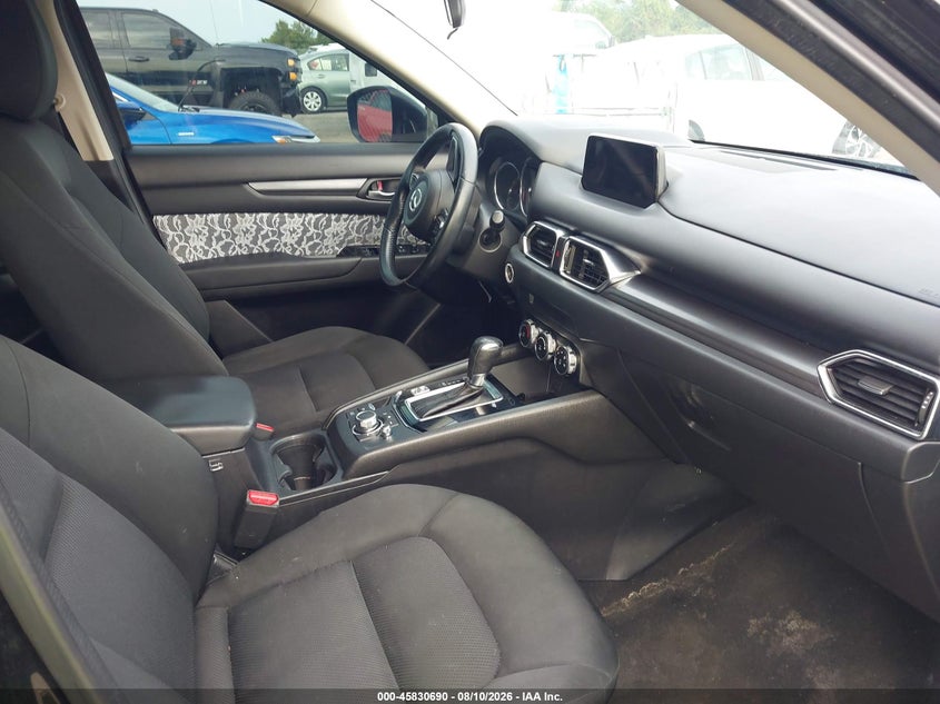 2018 MAZDA CX-5 SPORT UTILITY VEHICLE 2.5L I-4 DI, DOHC, VVT, 187HP