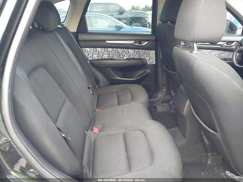 2018 MAZDA CX-5 SPORT UTILITY VEHICLE 2.5L I-4 DI, DOHC, VVT, 187HP