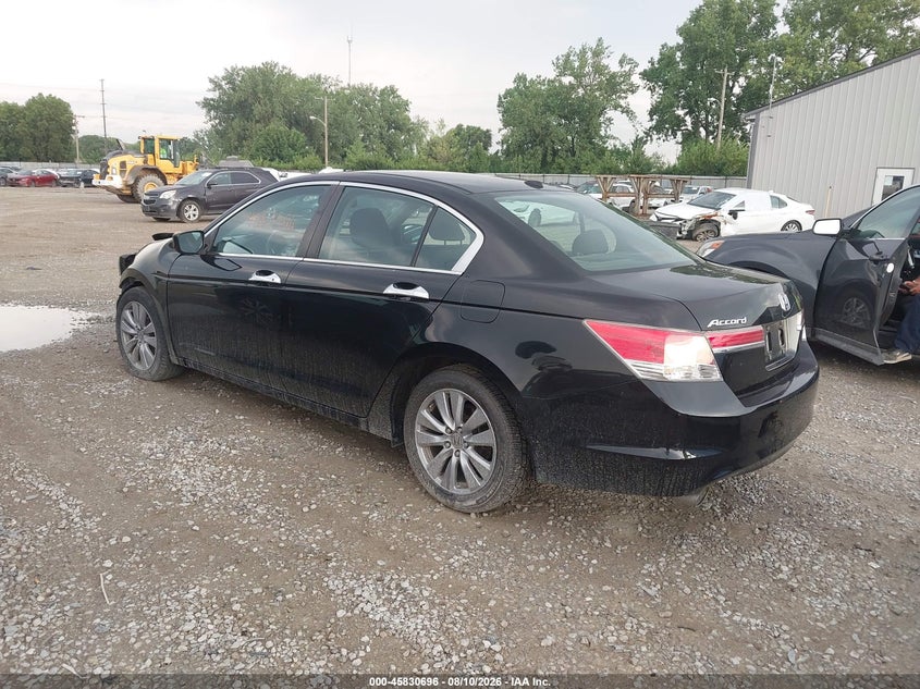 2012 HONDA ACCORD SEDAN 3.5L V-6 VVT, 271HP