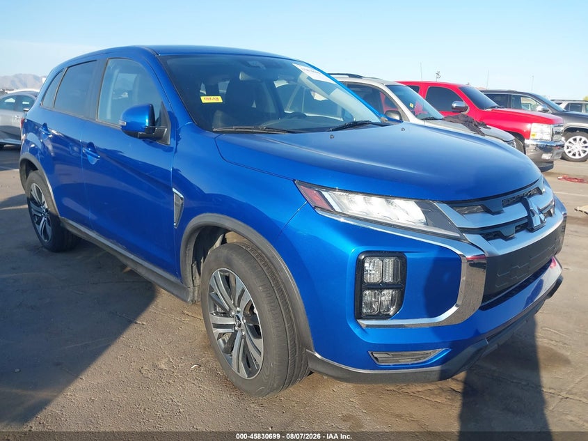 Vin: ja4apvau2mu010049, lot: 46329600, mitsubishi outlander sport 2.0 se 2wd 2021 img_1