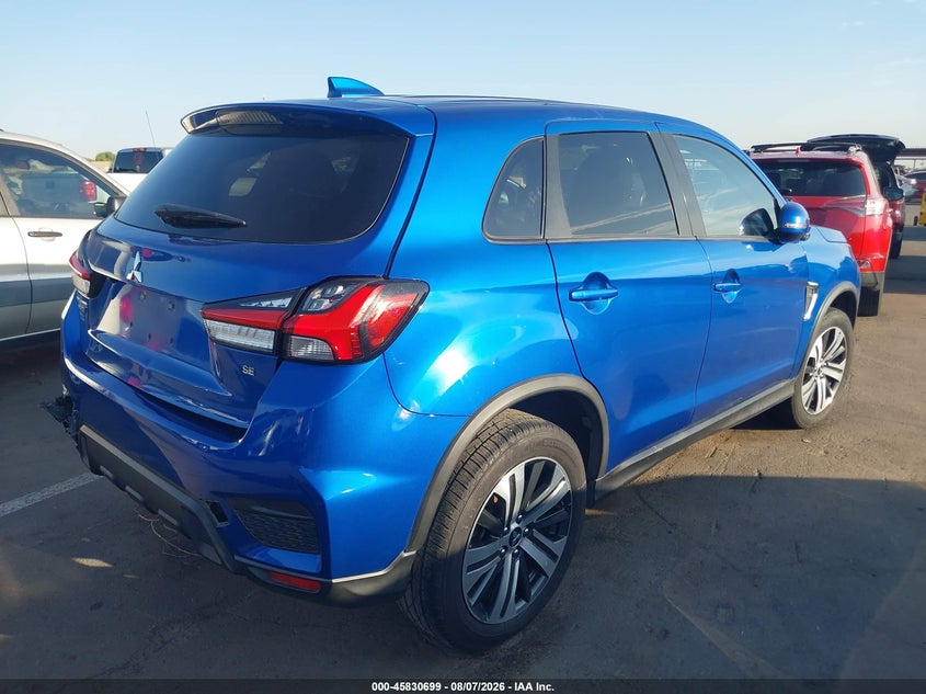 Vin: ja4apvau2mu010049, lot: 46329600, mitsubishi outlander sport 2.0 se 2wd 20214