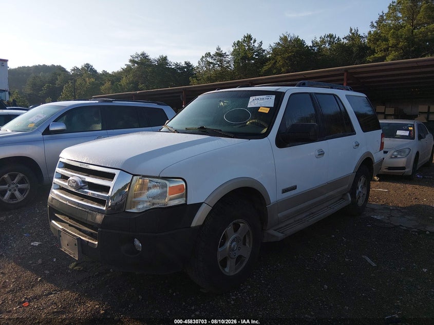2007 Ford Expedition, Обычный износ, IAAI, VIN 1FMFU17587LA62336 — фото 2