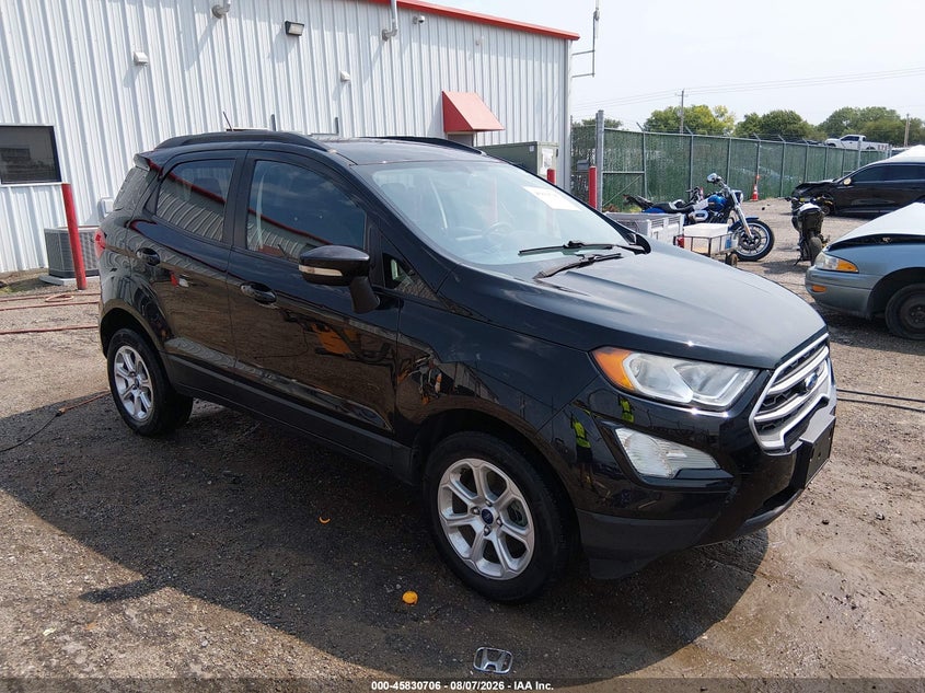 2020 FORD ECOSPORT auction photo 1