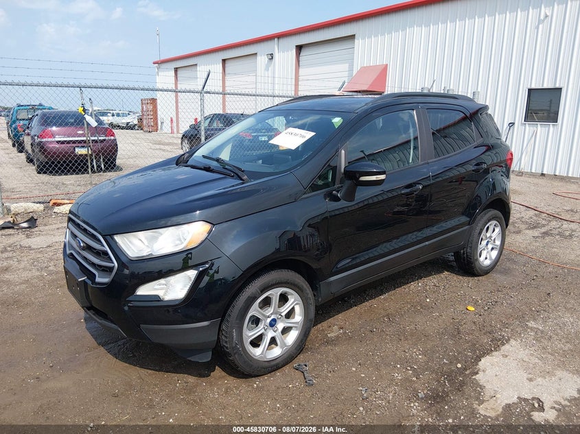 2020 FORD ECOSPORT auction photo 2
