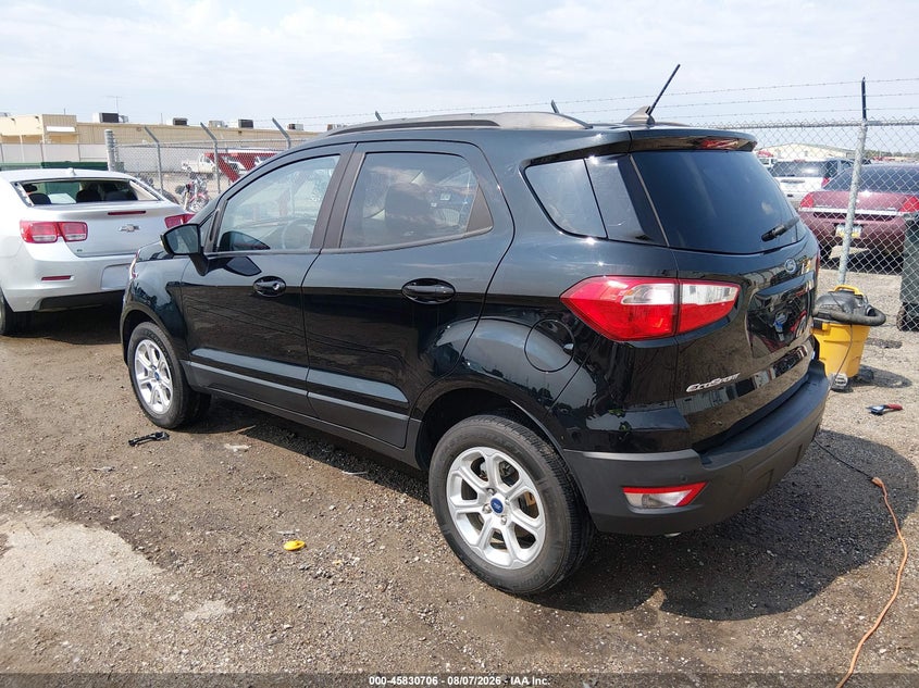 2020 FORD ECOSPORT auction photo 3