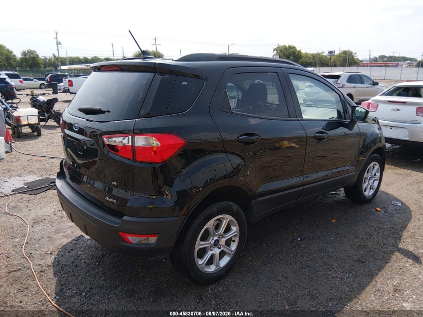 2020 FORD ECOSPORT auction photo 4