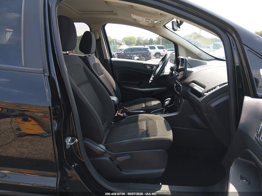2020 FORD ECOSPORT auction photo 5